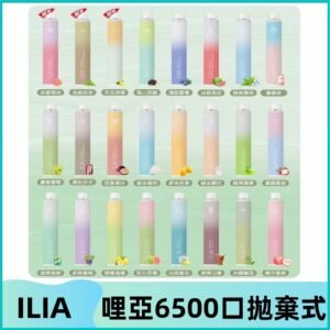 ILIA BAR 4 哩啞一次性拋棄式電子煙｜6500口大容量
