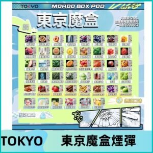 TOKYO MOHOO BOX東京魔盒煙彈可替換式電子煙|日本熱銷品牌